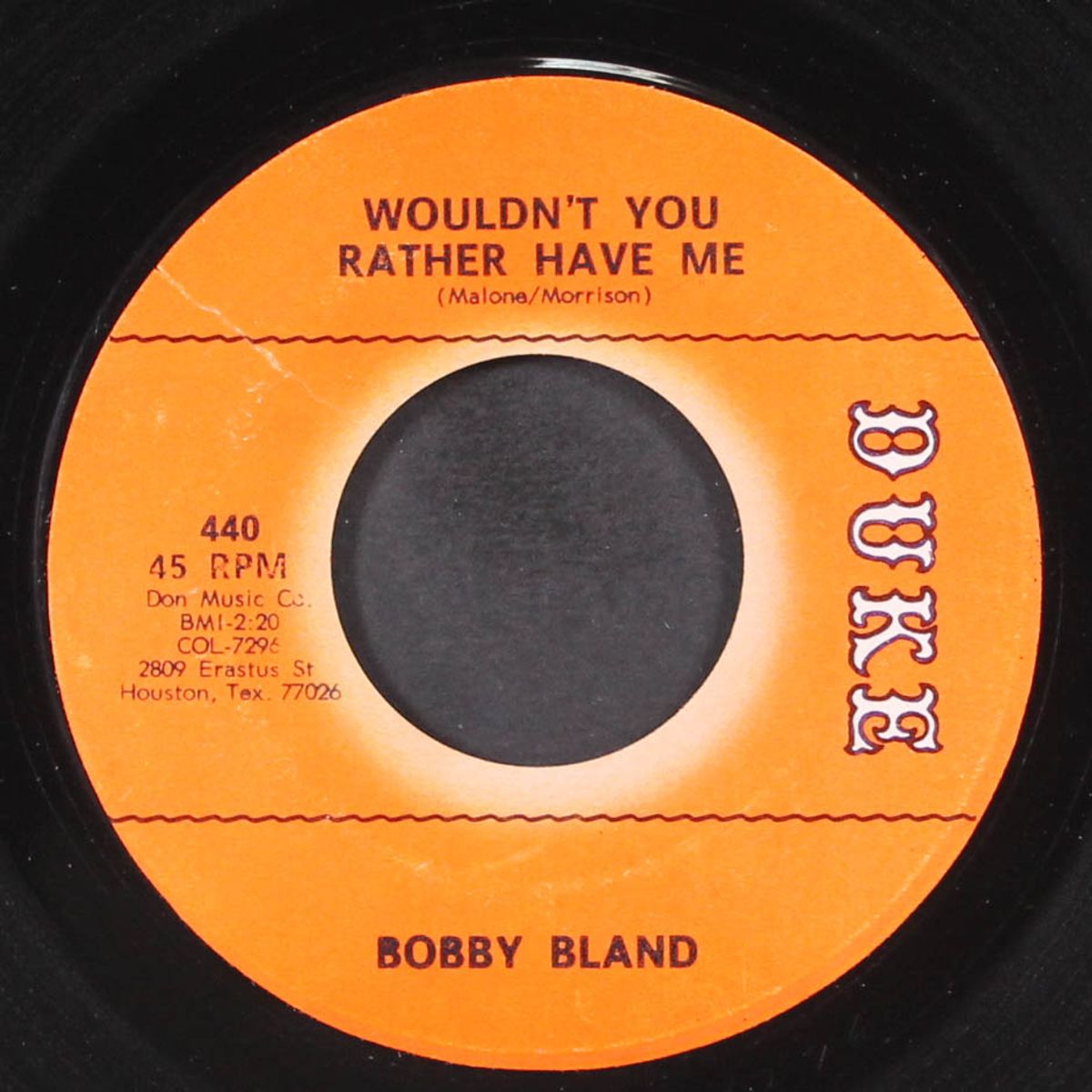 rockin' in the same old boat by BOBBY BLAND