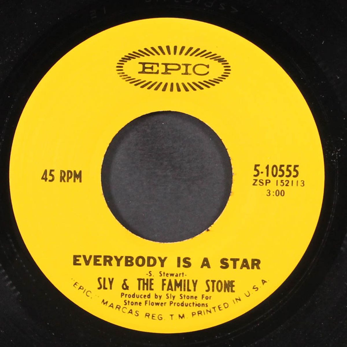thank you / everybody is a star by SLY & FAMILY STONE