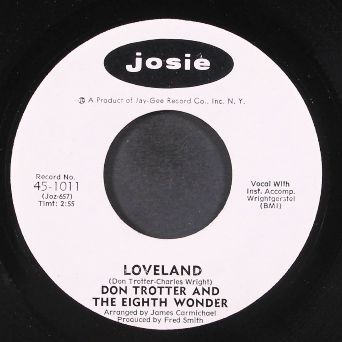 loveland / the apartment by DON TROTTER & EIGHTH WONDER