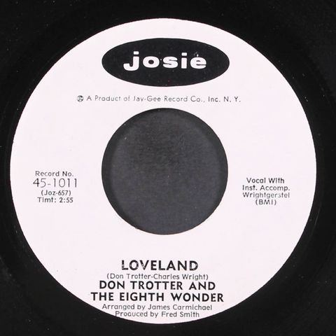 DON TROTTER & EIGHTH WONDER