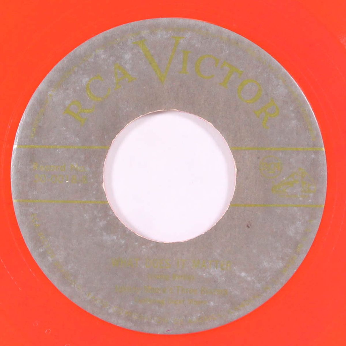 bop-a-bye baby by JOHNNY MOORE'S THREE BLAZERS