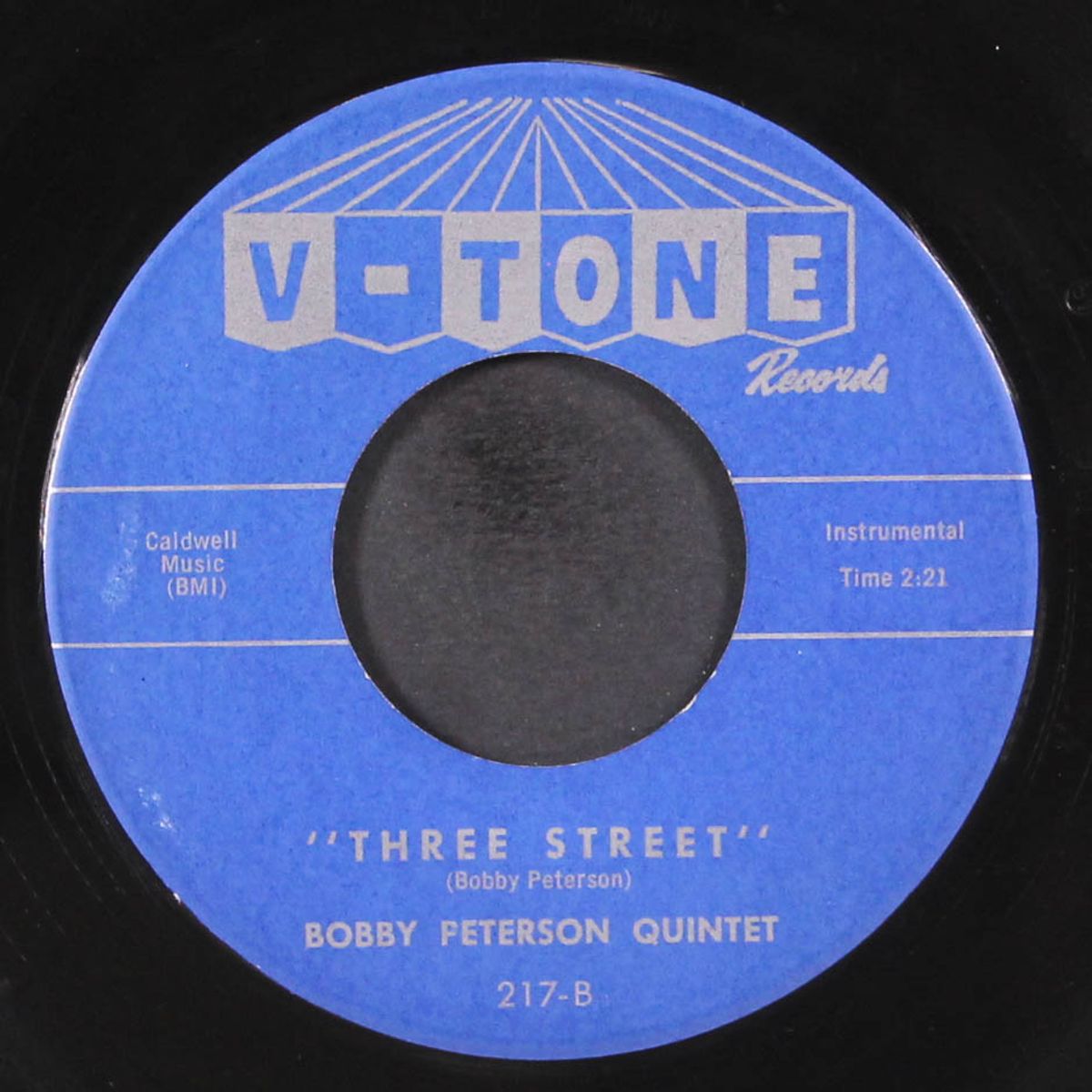 been savin' all my love for you / three street by BOBBY PETERSON