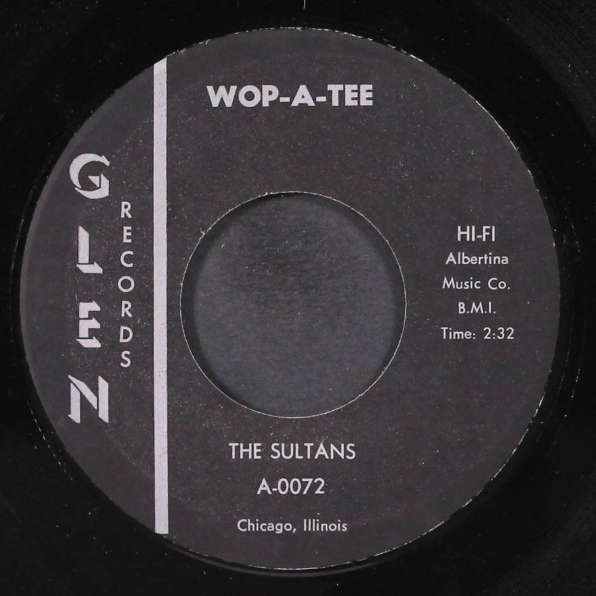sultans groove / wop-a-tee by SULTANS