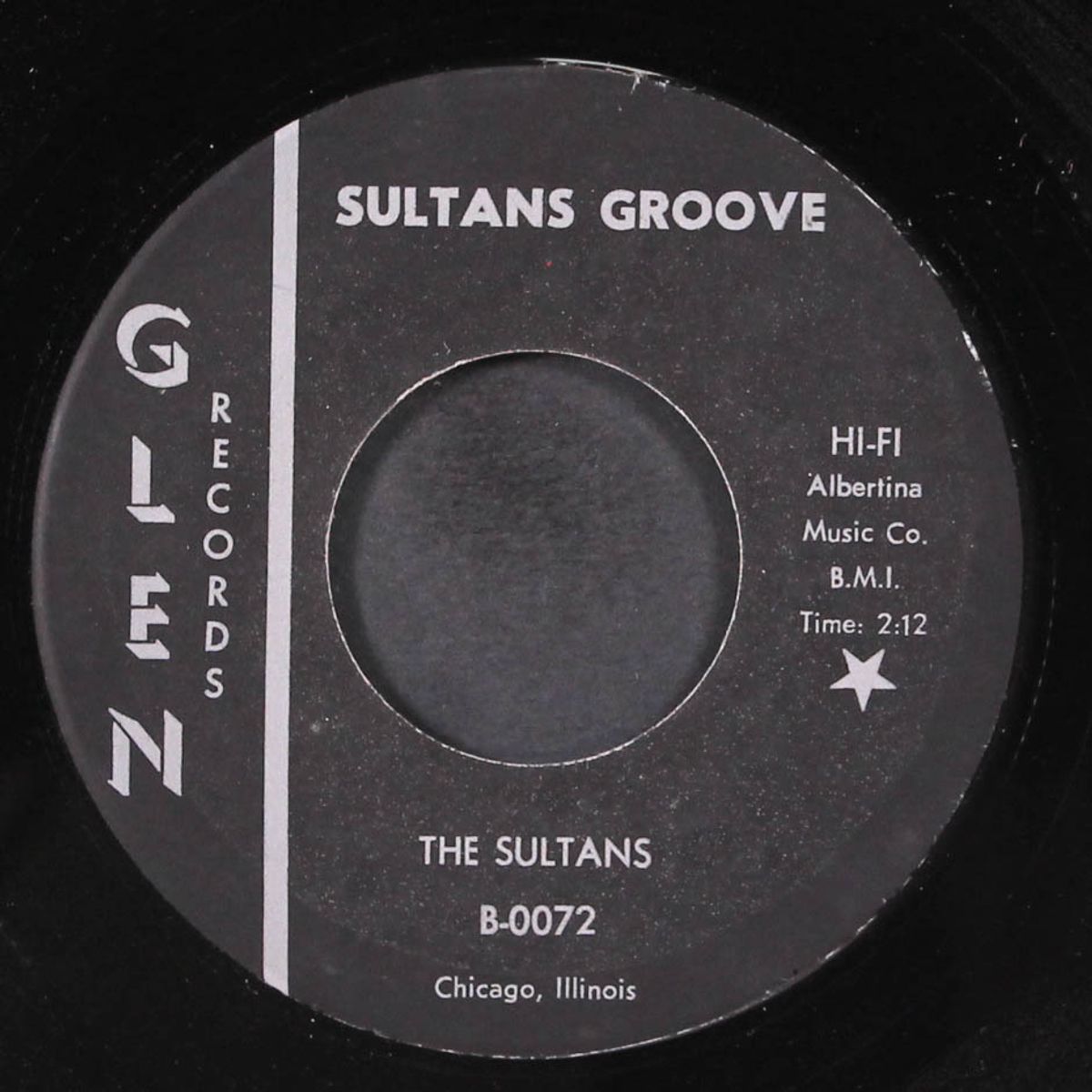sultans groove / wop-a-tee by SULTANS