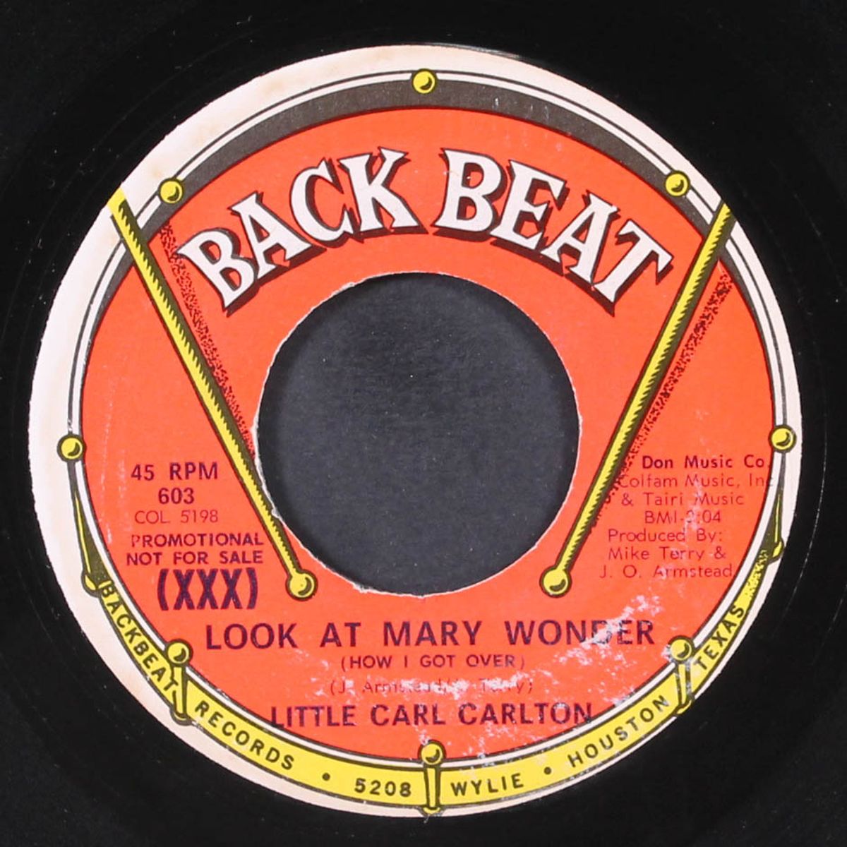 bad for each other / look at mary wonder by LITTLE CARL CARLTON
