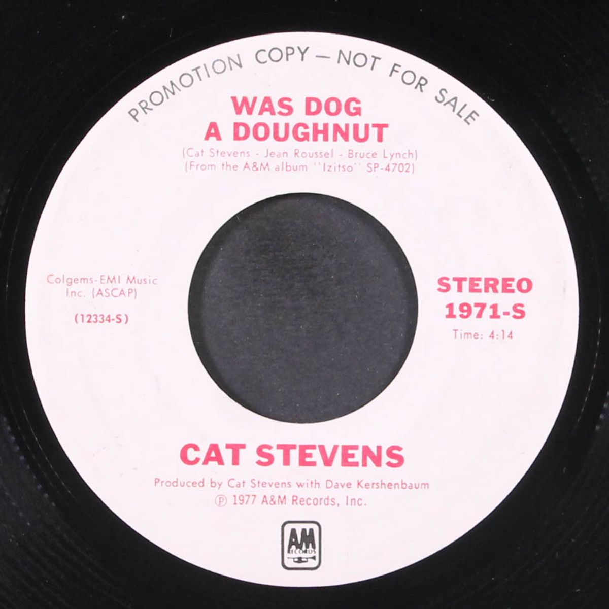 was dog a doughnut / mono by CAT STEVENS