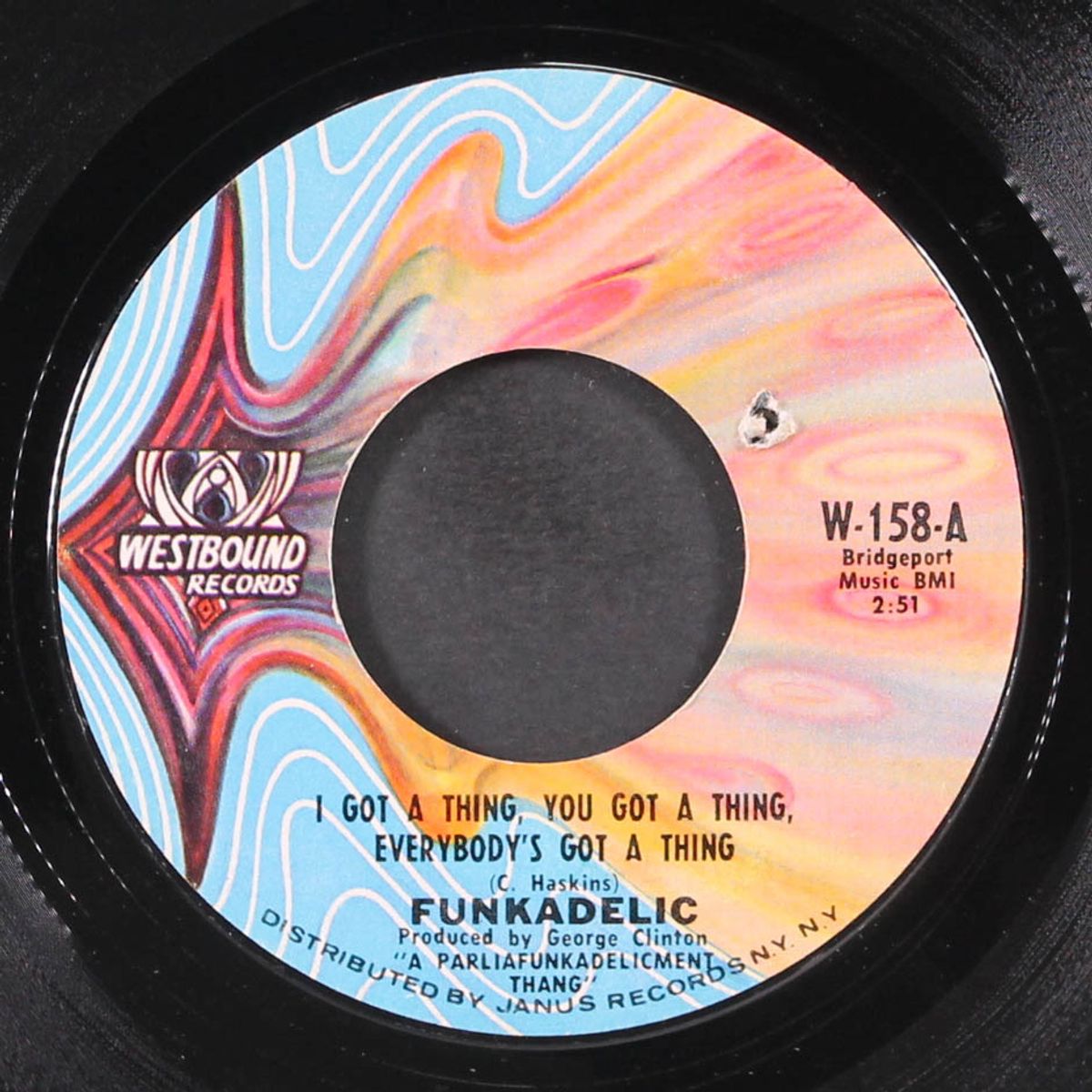 i got a thing, you got a thing, everybody's got a thing / fish, chips by FUNKADELIC
