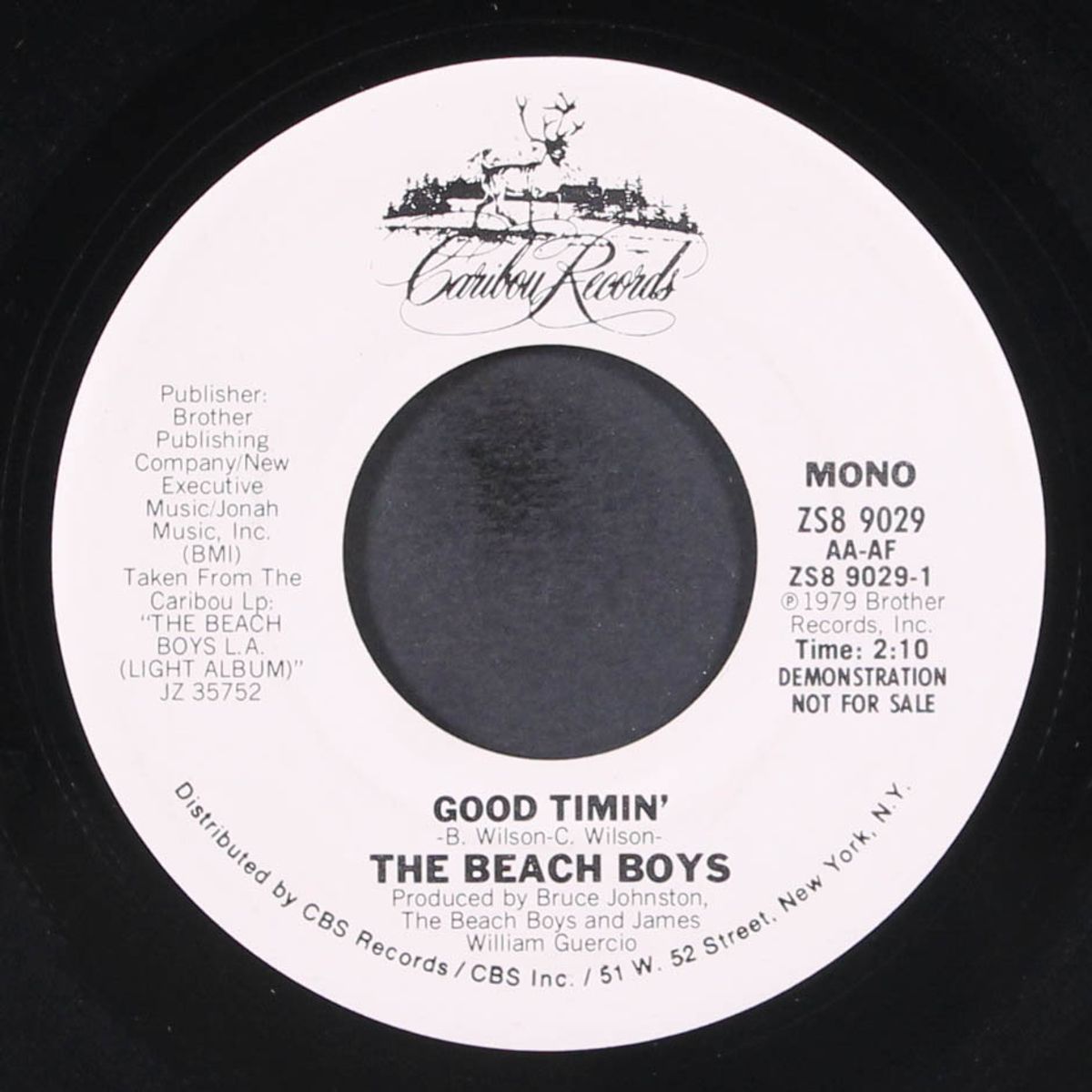 good timin' / mono by BEACH BOYS