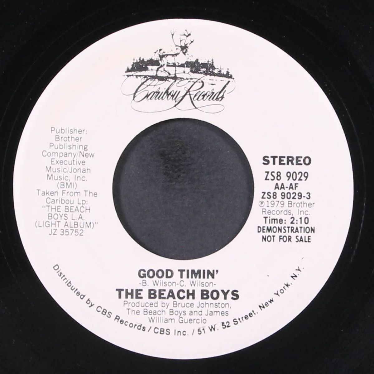 good timin' / mono by BEACH BOYS