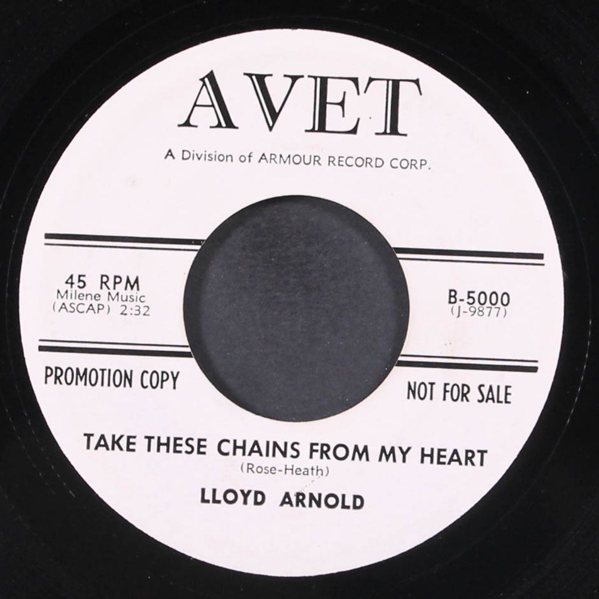 school days / take these chains from my heart by LLOYD ARNOLD
