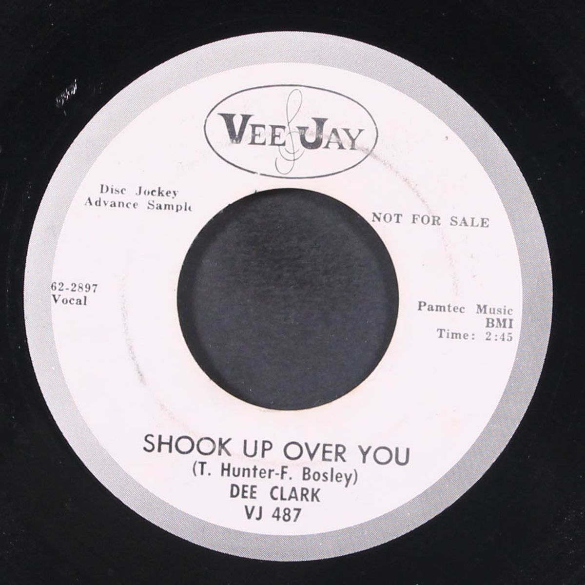 i'm a soldier boy / shook up over you by DEE CLARK