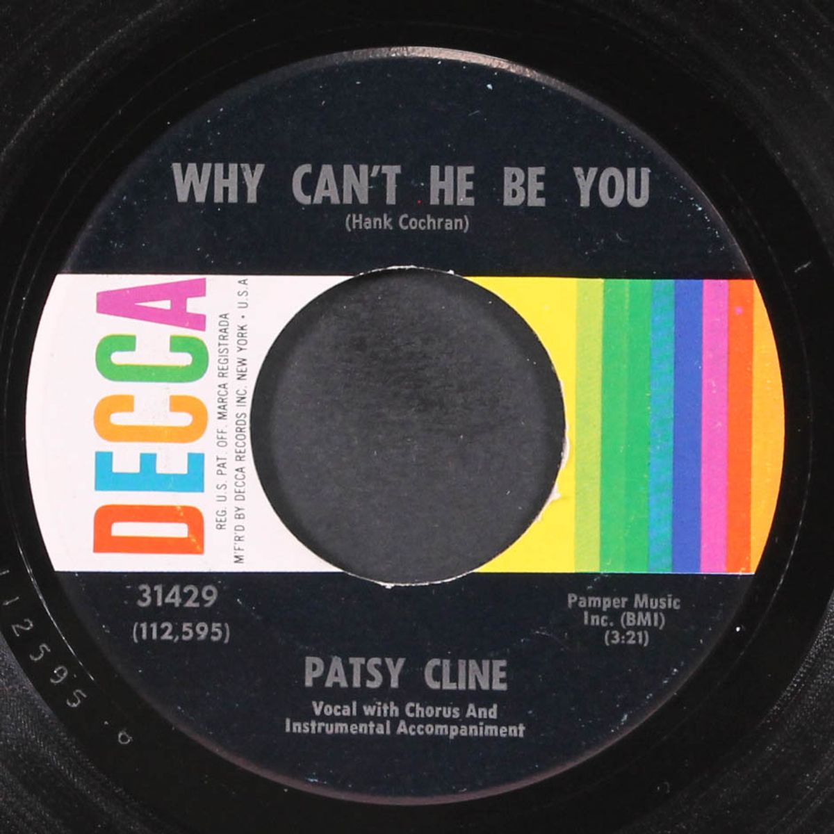 heartaches / why can't he be you by PATSY CLINE