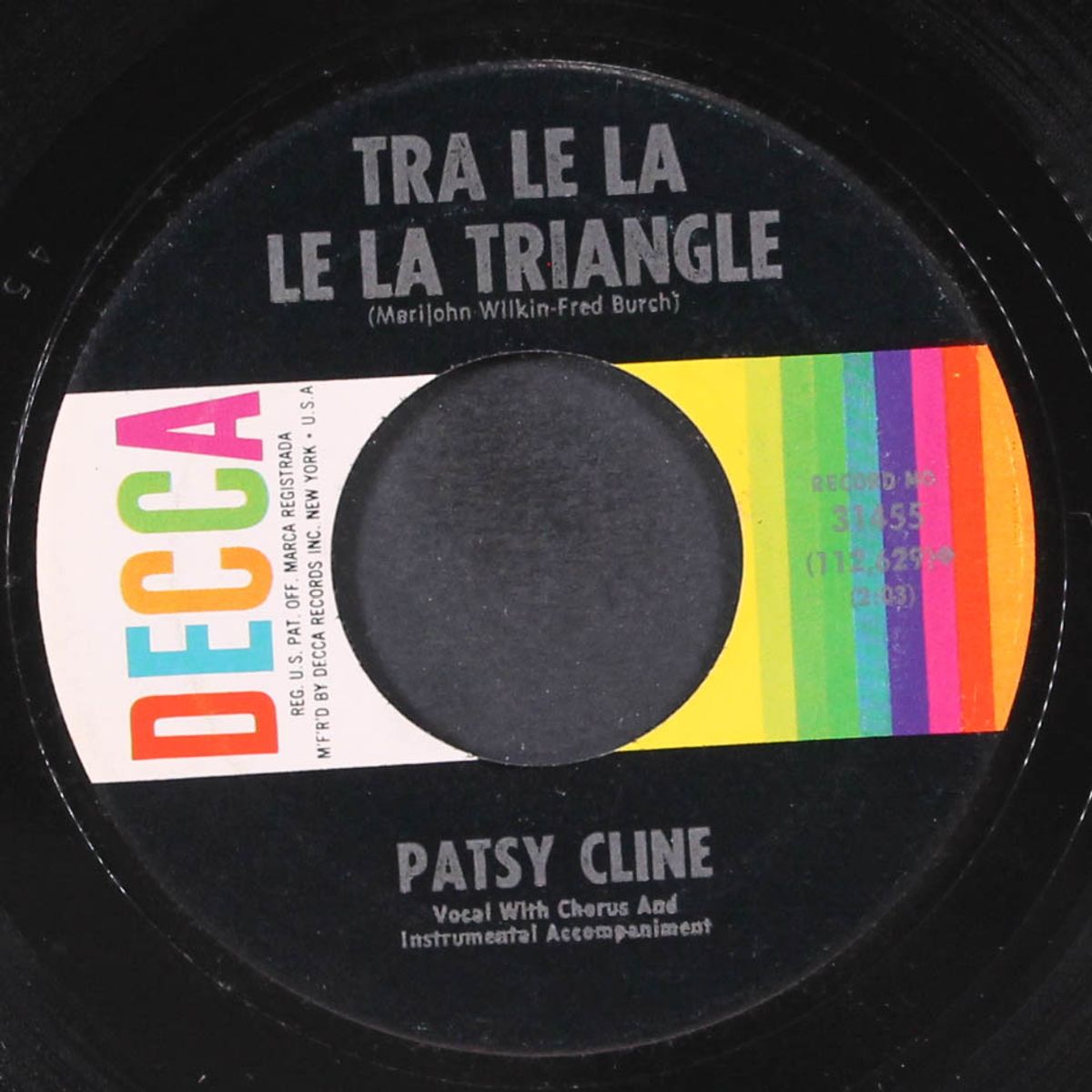 leavin' on your mind by PATSY CLINE