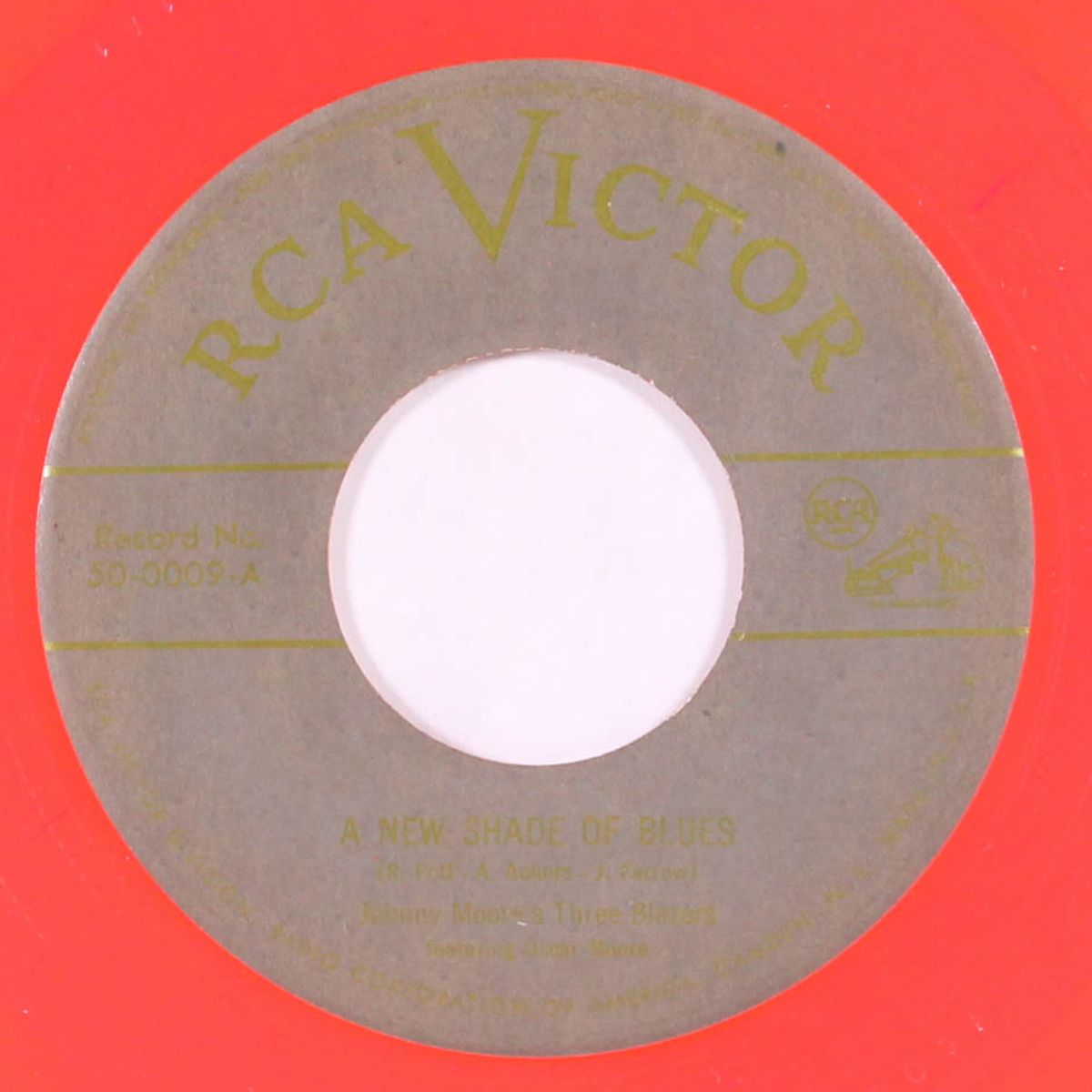 this is one time, baby / a new shade of blues by JOHNNY MOORE'S THREE BLAZERS