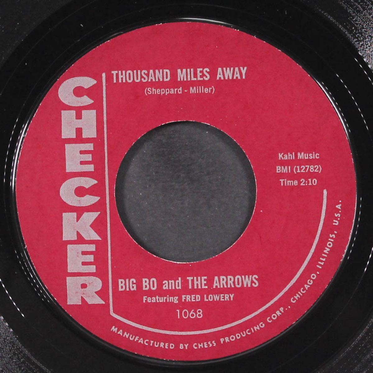 i done got over it / thousand miles away by BIG BO & ARROWS