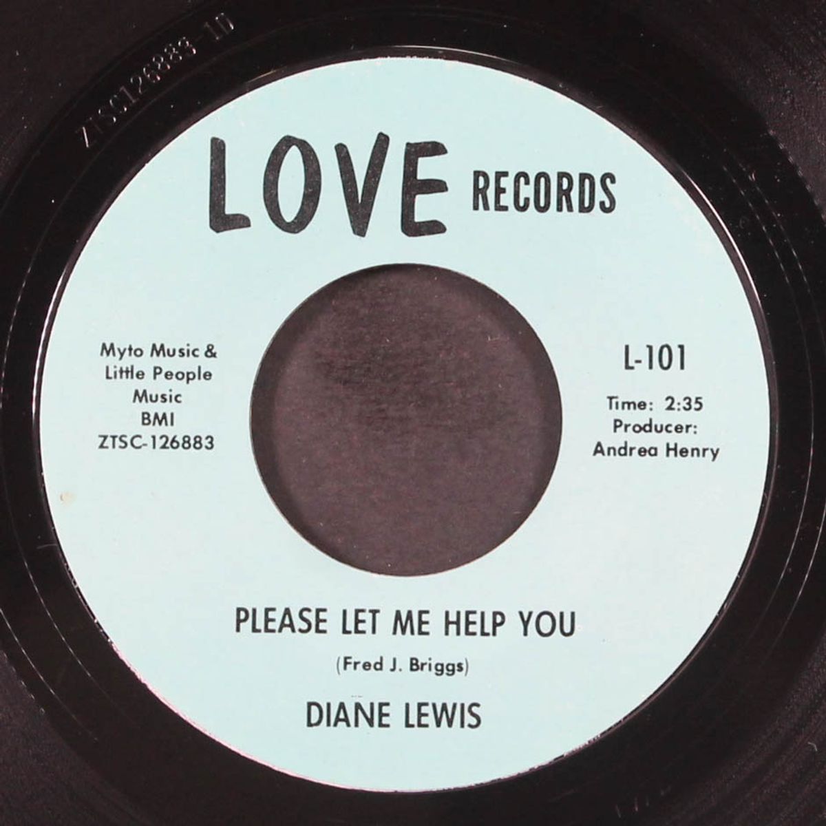please let me help you / my darlin by DIANE LEWIS