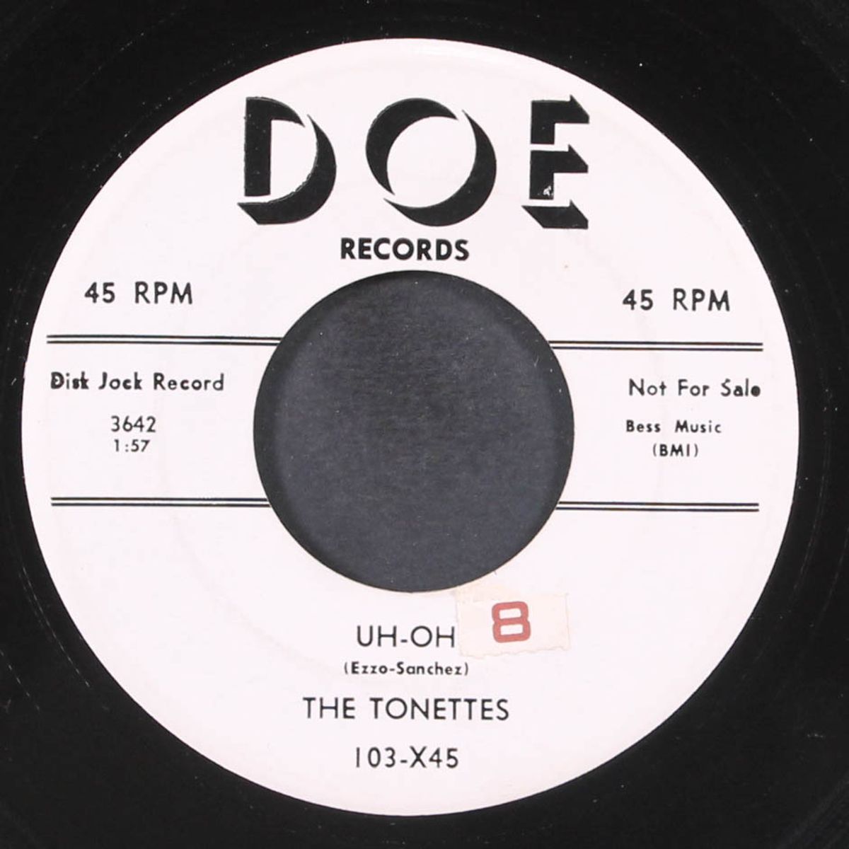 he loves me not, he loves me / uh oh by TONETTES