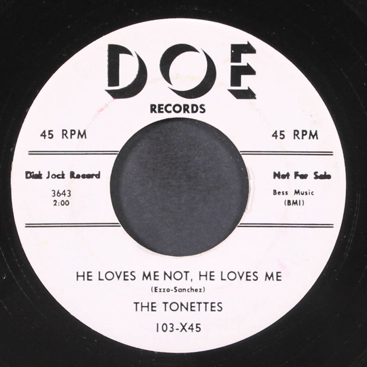 he loves me not, he loves me / uh oh by TONETTES