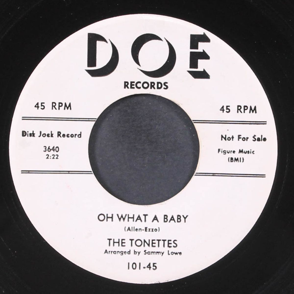 oh what a baby / howie by TONETTES