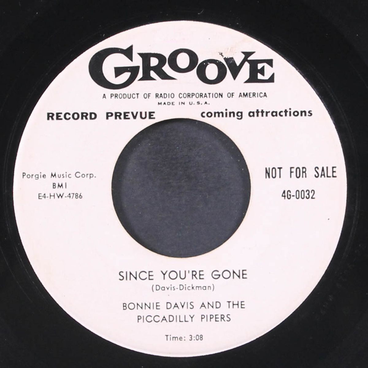 since you're gone / how could you by BONNIE DAVIS