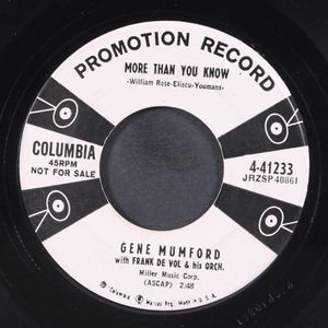 GENE MUMFORD & GROUP