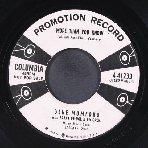 GENE MUMFORD & GROUP