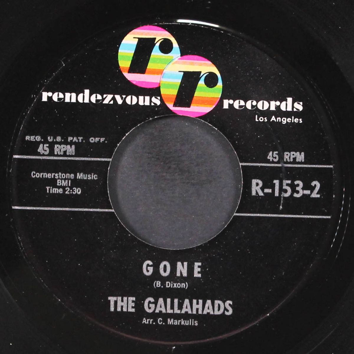 why do fools fall in love / gone by GALLAHADS