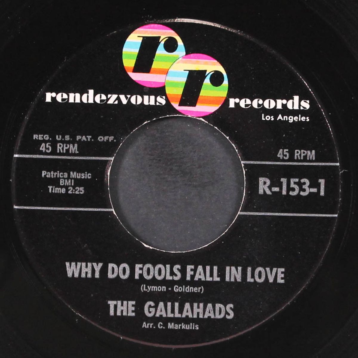 why do fools fall in love / gone by GALLAHADS