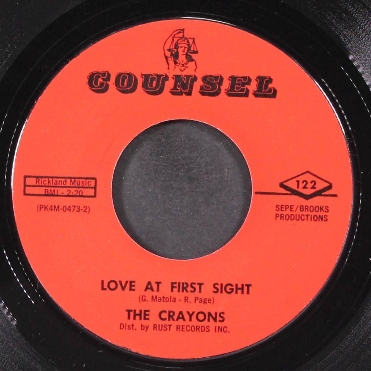 love at first sight / i saw you by CRAYONS