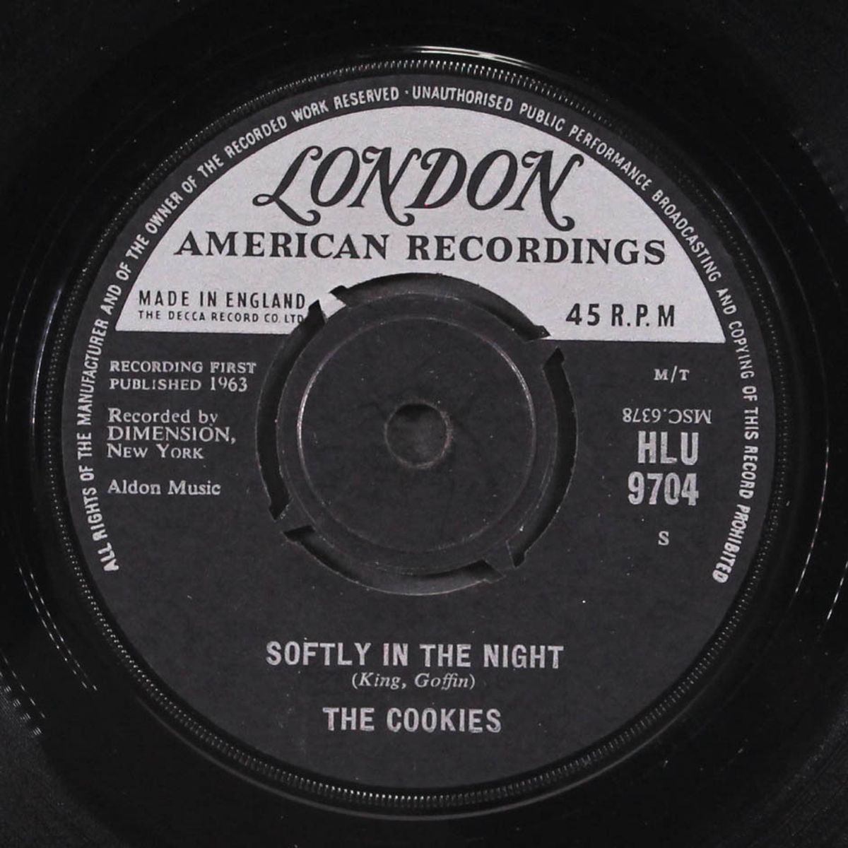 don't say nothin' bad / softly in the night by COOKIES