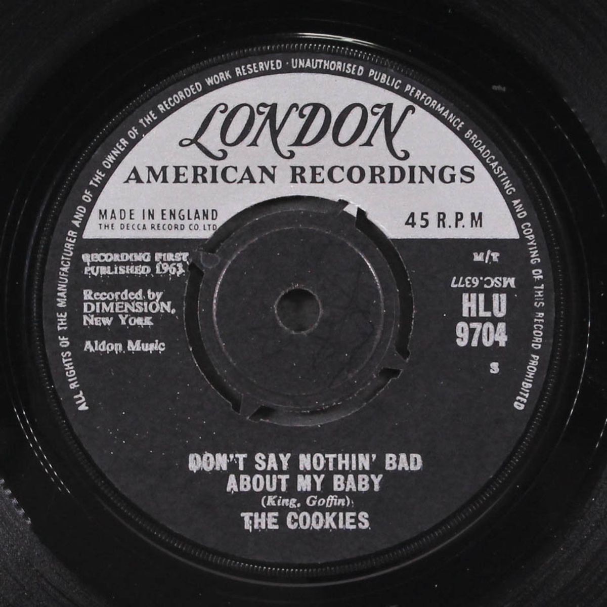 don't say nothin' bad / softly in the night by COOKIES