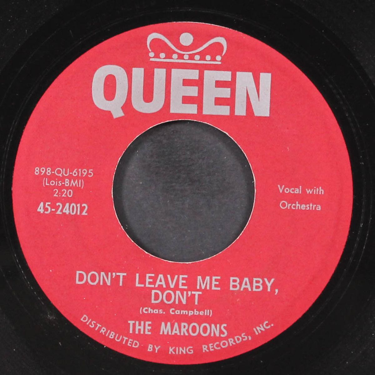 don't leave me baby, don't / someday i'll be the one by MAROONS