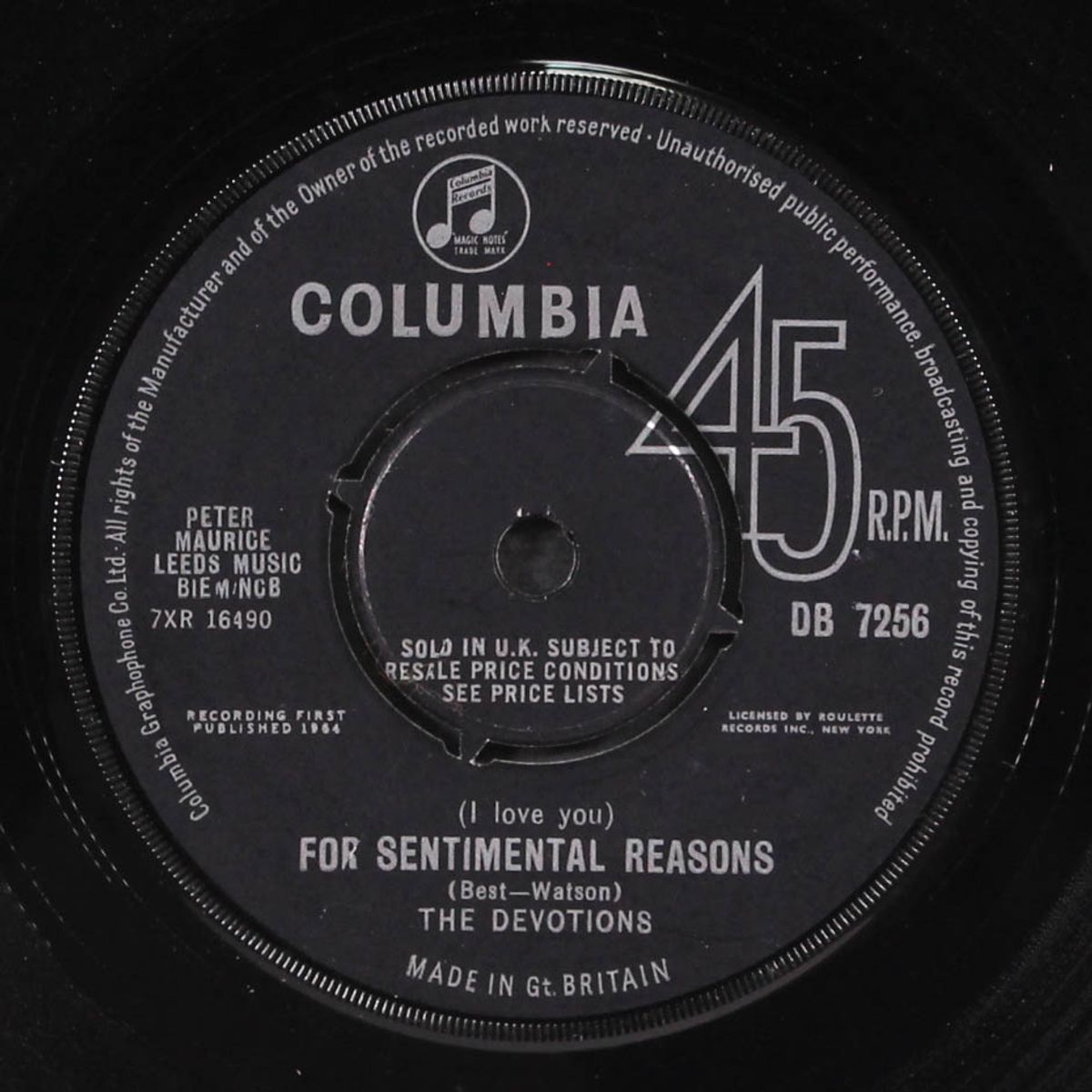 rip van winkle / for sentimental reasons by DEVOTIONS