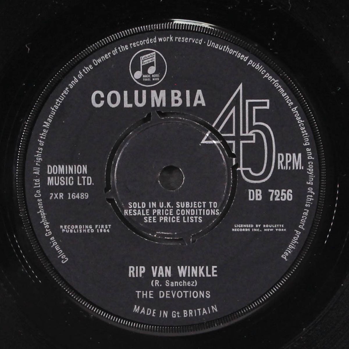 rip van winkle / for sentimental reasons by DEVOTIONS
