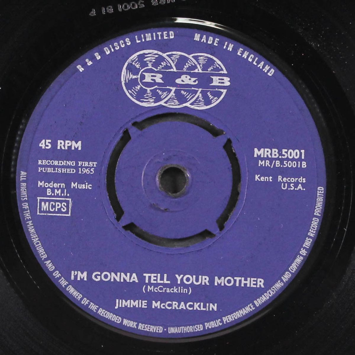 i got eyes for you / i'm gonna tell your mother by JIMMY MCCRACKLIN
