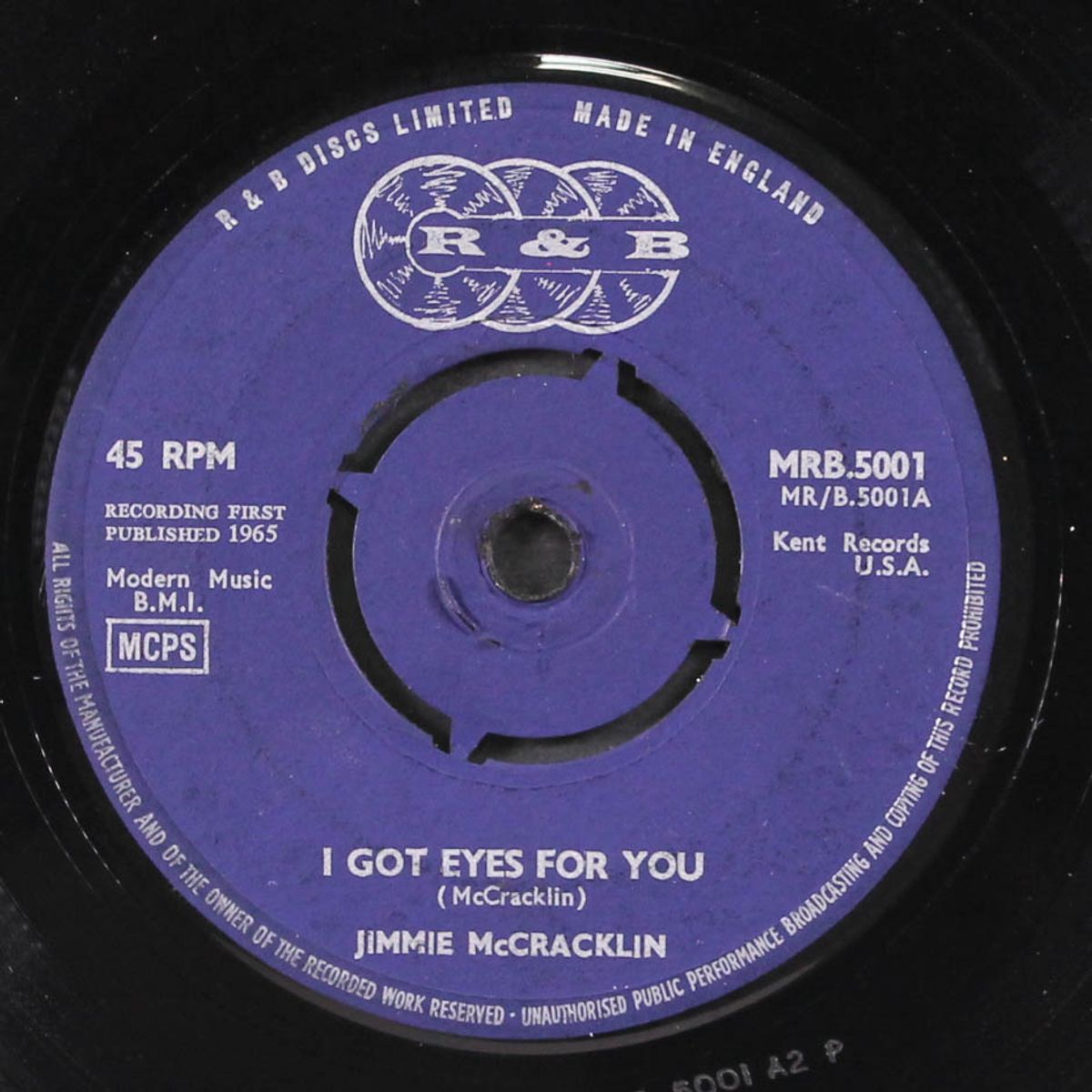 i got eyes for you / i'm gonna tell your mother by JIMMY MCCRACKLIN