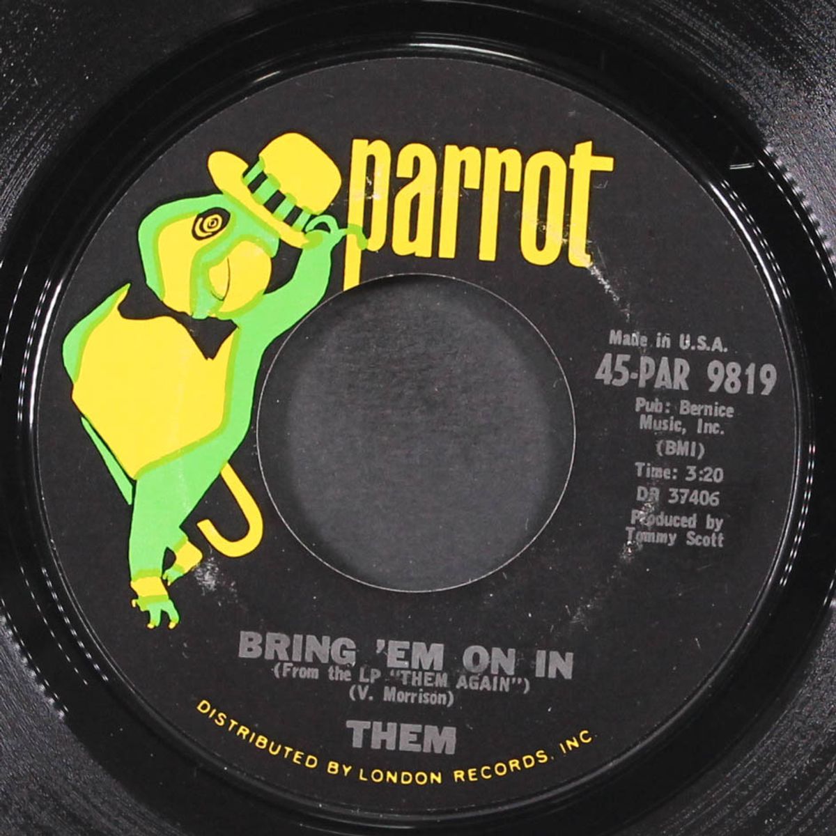 call my name / bring 'em on in by THEM