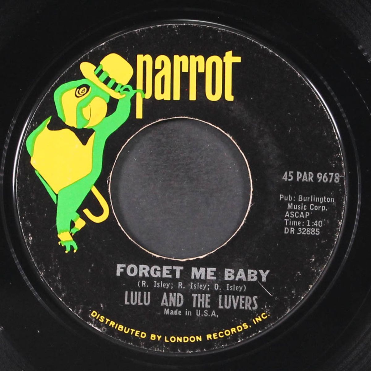 shout / forget me baby by LULU & LUVERS