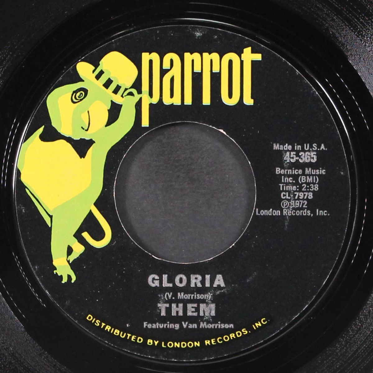 gloria / bring em on by THEM