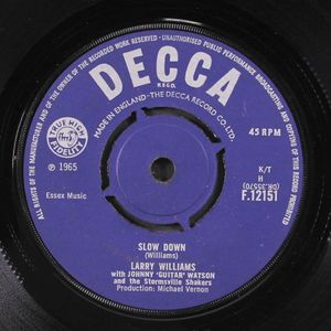 LARRY WILLIAMS & JOHNNY WATSON