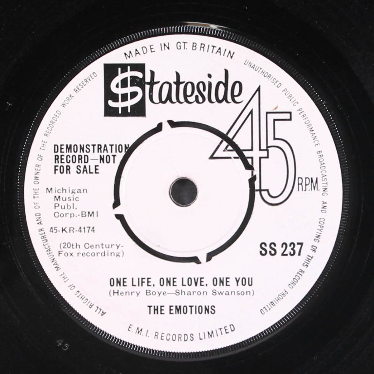 a story untold / one life, one love, one you by EMOTIONS