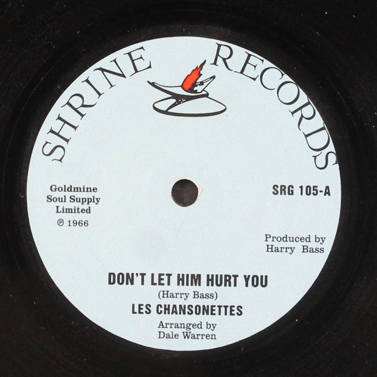 don't let him hurt you / deeper by LES CHANSONETTES