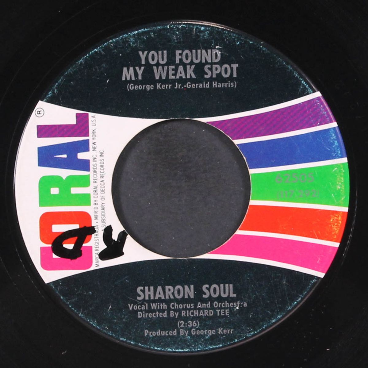 you found my weak spot by SHARON SOUL
