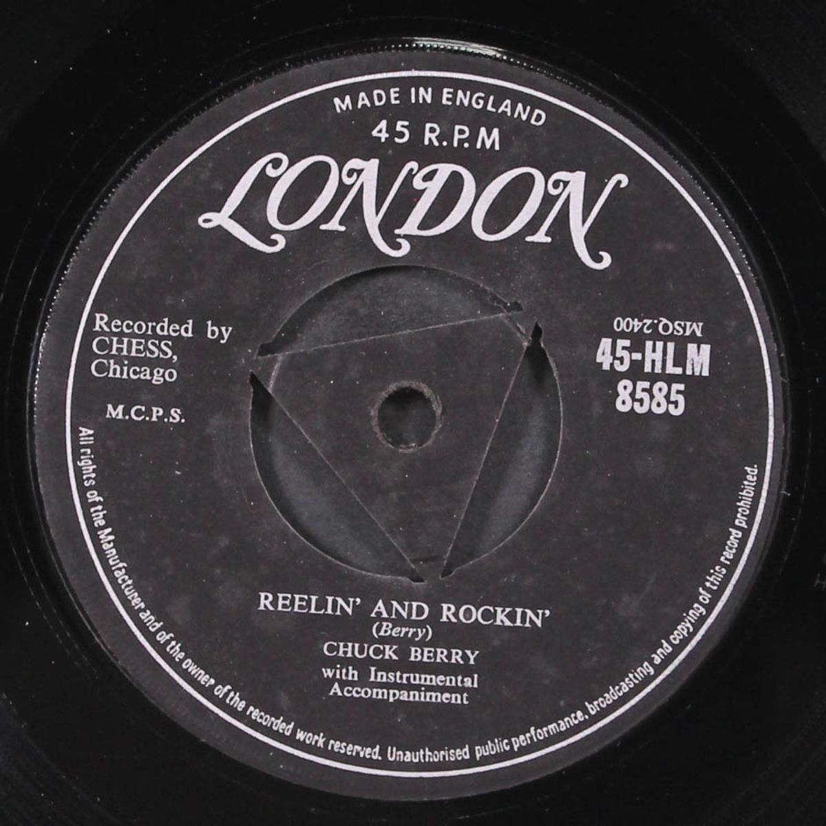 sweet little sixteen / reelin' and rockin' by CHUCK BERRY