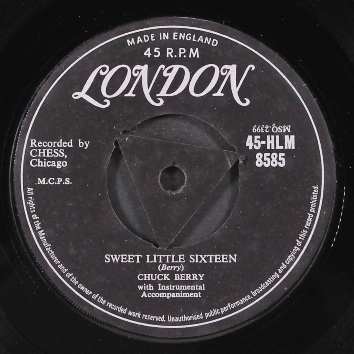 sweet little sixteen / reelin' and rockin' by CHUCK BERRY