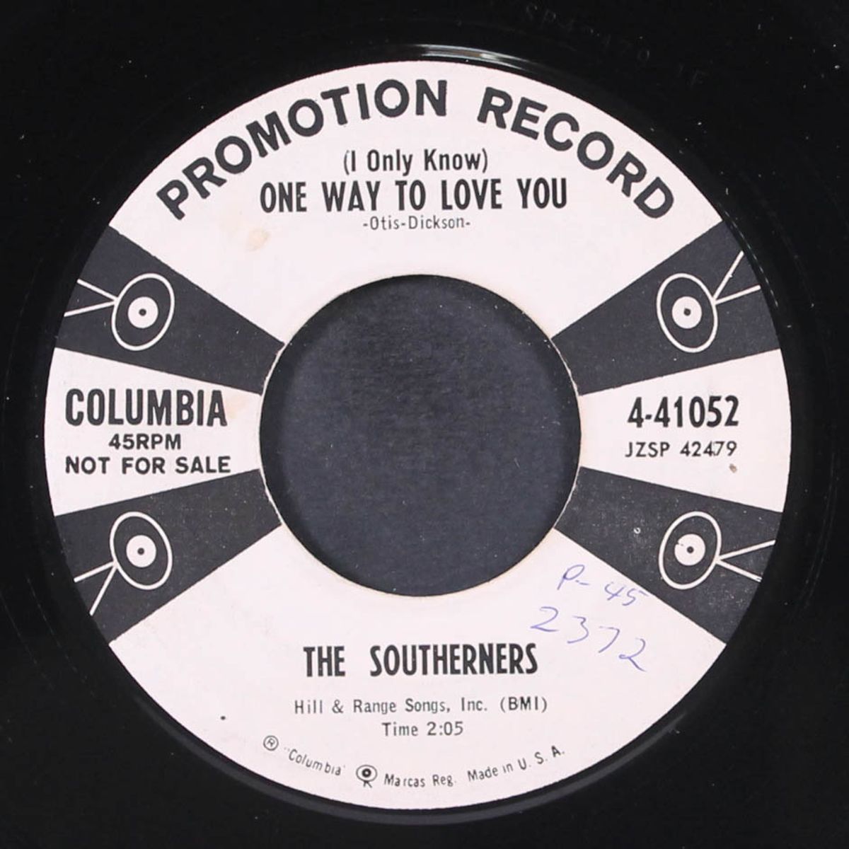 say yeah / one way to love you by SOUTHERNERS