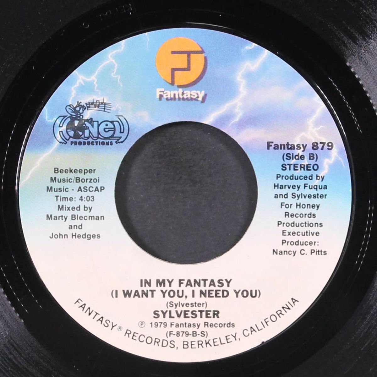 can't stop dancing / in my fantasy by SYLVESTER