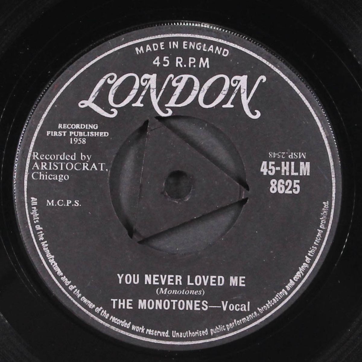 book of love / you never loved me by MONOTONES