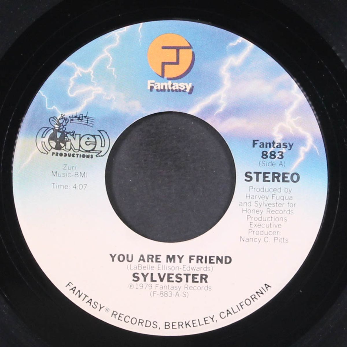 you are my friend / happiness by SYLVESTER