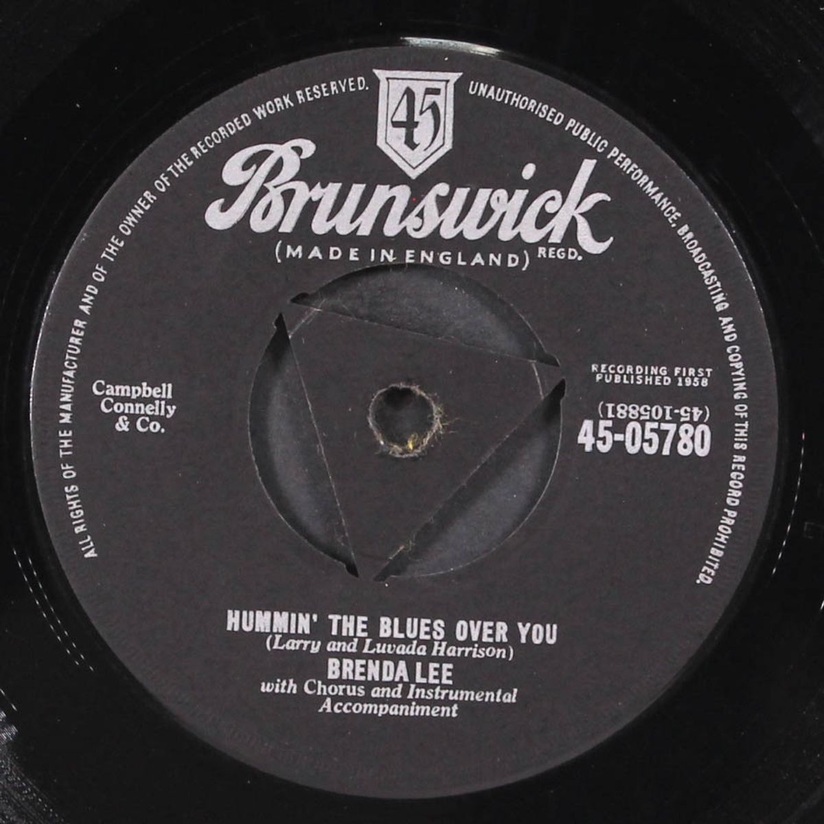 bill bailey won't you please come home / hummin' the blues over you by BRENDA LEE